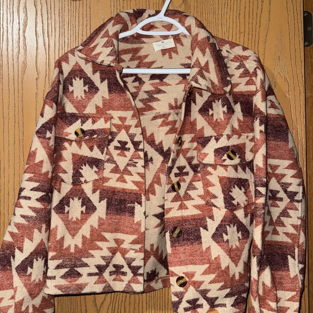 Women’s Simply Southern Aztec Jacket